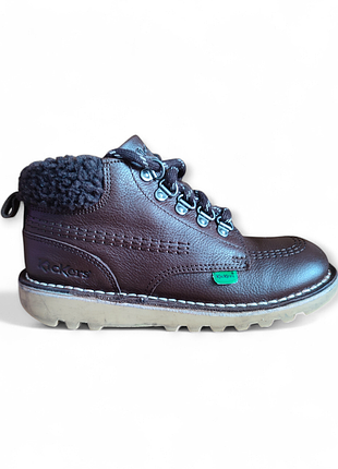 Черевики kickers дитячі на хлопця barefoot шкіряні весна-осінь