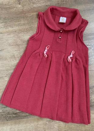 Туничка-сарафан тм “bombilu gold kids“ р. 86см/1,5 г 100% котон