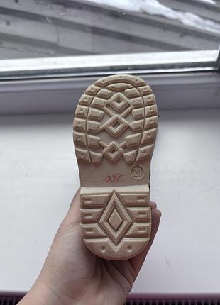 Дитячі ботинки 21 розміру