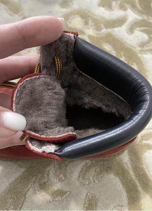 Ботинки для хлопчика і дівчинки 3