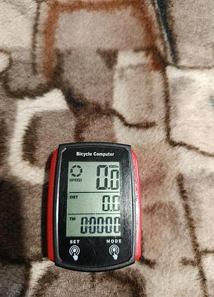 Цифровой жк-дисплей с подсветкой велосипедный спидометр