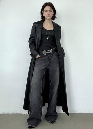 Джинси з ефектом вивареності zara