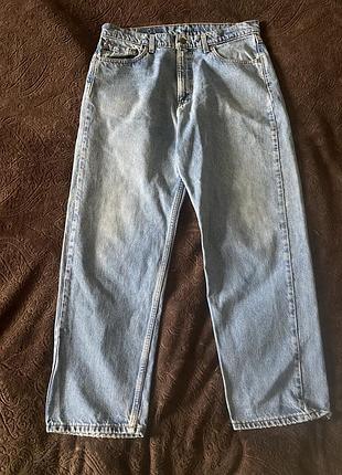 Чоловічі джинси levi’s 565 w36 l32 made in usa