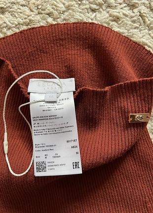 Новые с биркой леггинсы, трикотажные в рубчик лосины на высокой посадке немецкого бренда escada оригинал размер m,l,s, one size