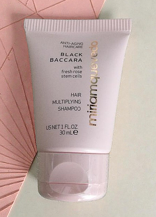 Шампунь miriam quevedo
black baccara hair multiplying shampoo мініатюра