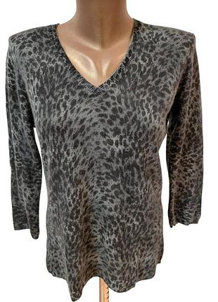 Джемпер tweeds із 100% двошарового кашеміру