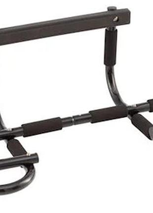 Многофункциональный турник для подтягиваний и пресса toorx 3 в 1 с дополнительным хватом (btp-m)
