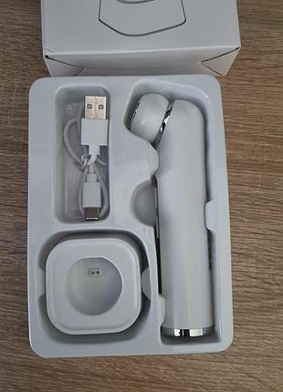 Масажер для обличчя home beauty device. мікротоковий масажер.