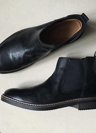 Черевики clarks (англія) оригінал