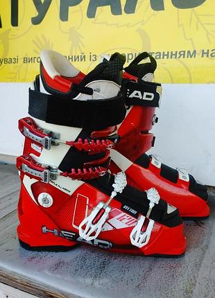 Горнолыжные ботинки, ботинки head flex 110-120 41 размер 26-26.5см