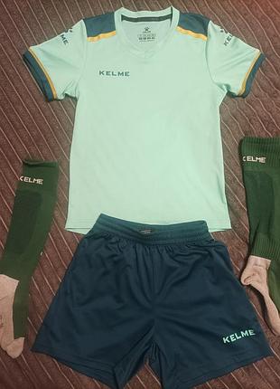 Футбольна форма kelme розмір  140