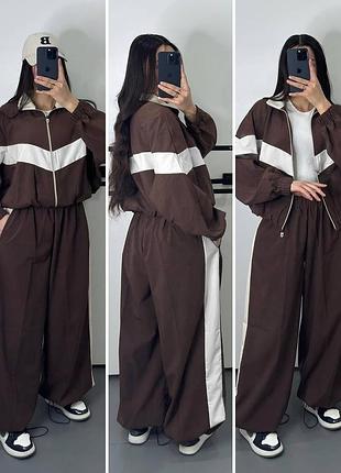 Костюм 2-ка
(кофта+штани на затяжках)🌿