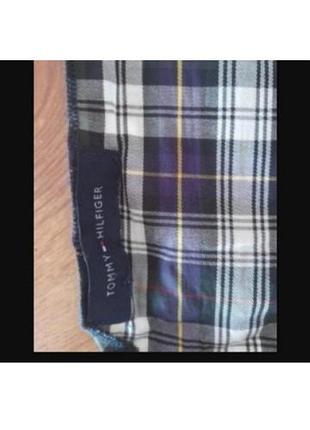 Шарф коттон унисекс Tommy hilfiger original.