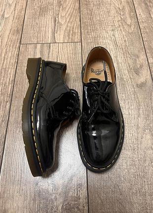 Туфлі оксфорди dr. martens на платформі 39р берци