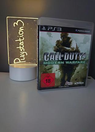 Гра call of duty modern warfare 4 для playstation 3