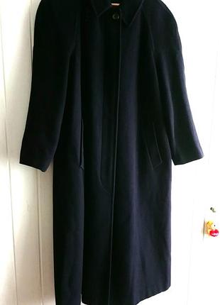 Пальто кашемірове жіноче.вінтаж. розмір l-xl-xxl