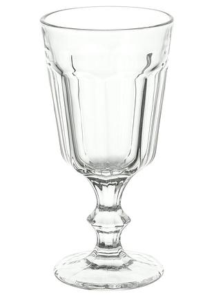 Келих для вина pokal, безбарвне скло, 200 мл