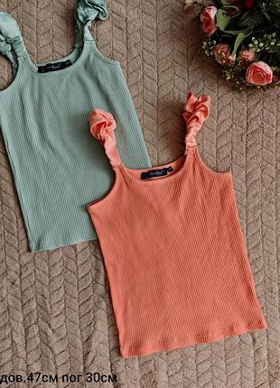 Майки на дівчинку 12/14 р