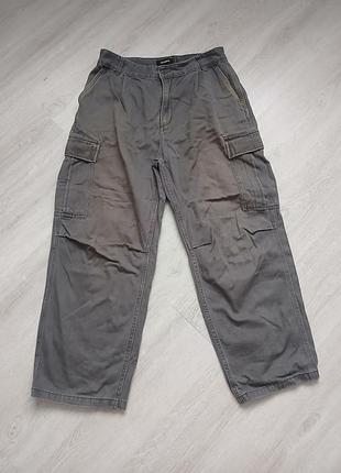 Джинси pullandbear 42 розміру сірі