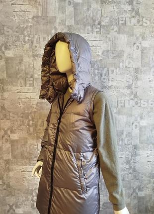 Брендовый пуховик-трансформер dkny