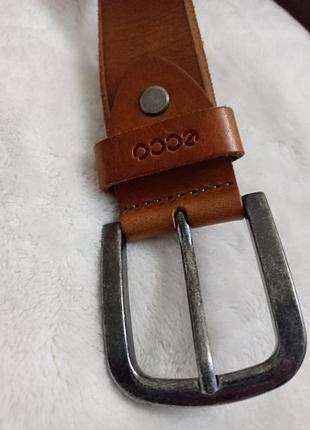 Шкіряний ремінь ecco 3