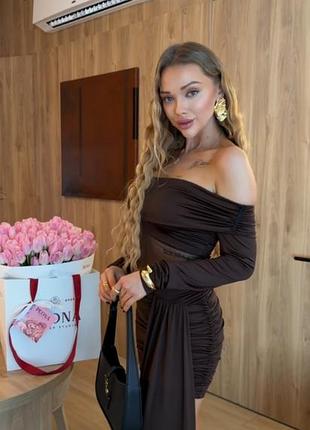 Платье мини