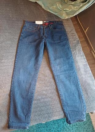 Eddie bauer джинсы с утеплением 32×34