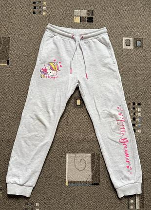 Тёплые спортивные штаны для девочки o’stin