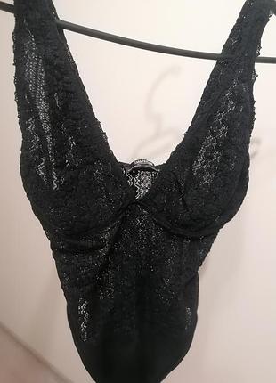 Боді ажурне zara