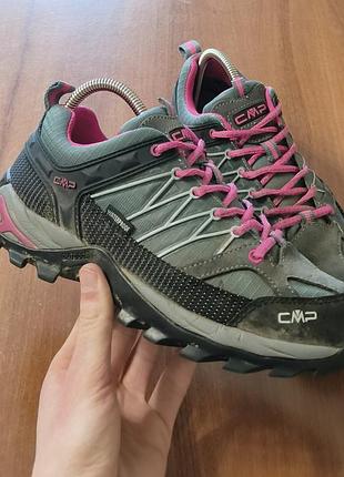Кросівки трекінгові жіночі cmp rigel low trekking waterproof 40р