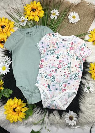 Комплект бодіків на 12-18 міс