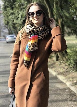 Пальто кашемір