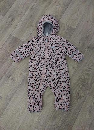 Демисезонный детский комбинезон