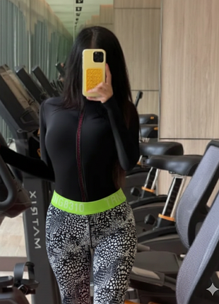 Лосіни. жіночі лосіни для занять спортом. м/л