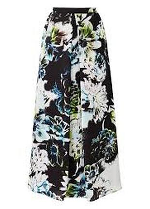 Юбка черная размер 52-54 / 20 новая пояс резинка joanna hope