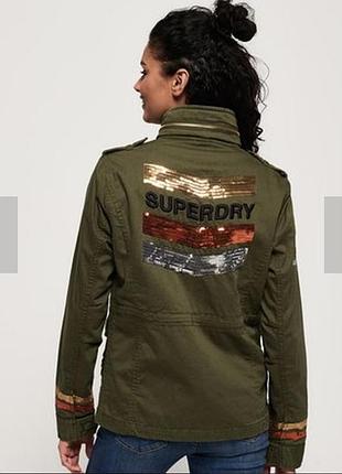 Куртка парка superdry