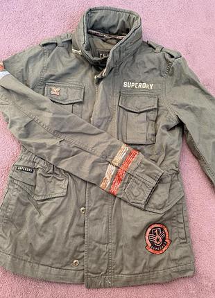 Куртка парка superdry