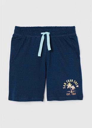 Тонкі бавовняні шорти на хлопчика h&m
