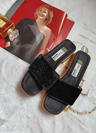 Деревянные шлепанцы сабо peed a terre