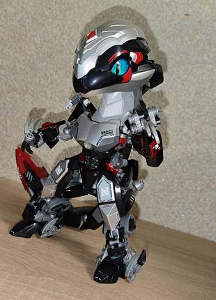 Конструктор полицейская кибер змея.