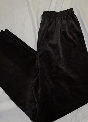 Велюрові/вельветові штани