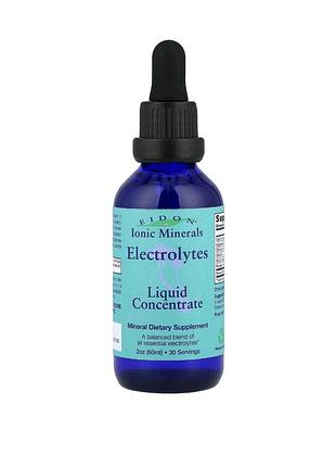 Електроліти, рідкий концентрат, 60 мл