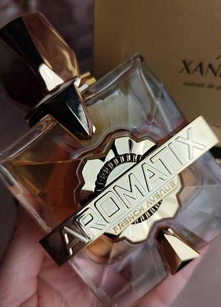 Концентрированные духи унисекс french avenue aromatix x xandal 5мл распив оригинальной парфюмерии 5мл