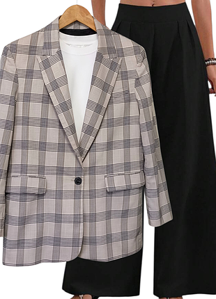 Очень красивый пиджак новой коллекции zara