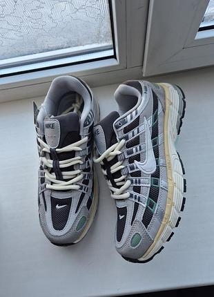 Кросівки nike p-6000 flat pewter