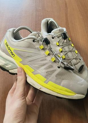 Кросівки спортивні трекінгові salomon xt-wings 2 contagrip scarpa