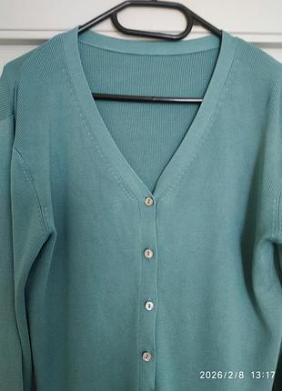 Кофточка кардиган шовк 2