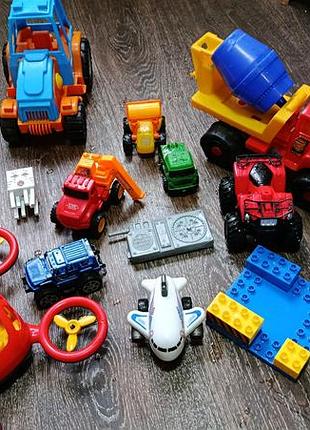 Игрушки лотами или отдельно