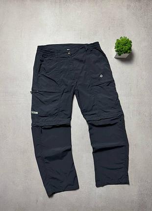 Карго штани трекінгові трансформер salewa оригінал нейлонові