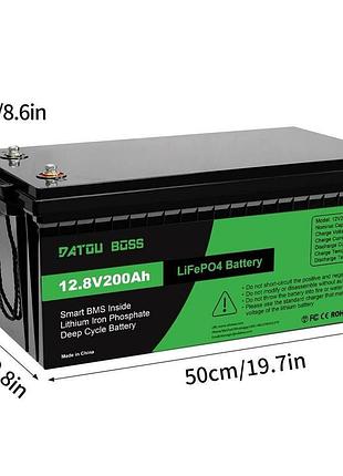 Аккумулятор datouboss lifepo4 12.8v 200ah